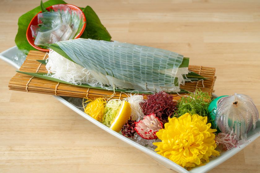【3/1営業再開】
博多炉端 野が海|リニューアル特典で今だけお得!
活イカ×桜鯛姿×和牛の全17品6,000円コースが登場
※1日5組限定