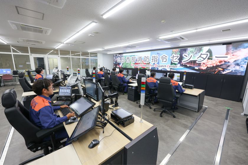 音声明瞭化技術で119番通報を支援
消防指令システム「GRANCAST」への技術協力について