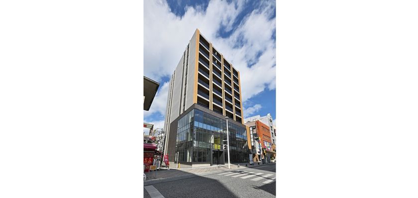 那覇・国際通りの中心に、宿泊×商業の新たなランドマーク
「JMFビル沖縄国際通り01」が誕生!