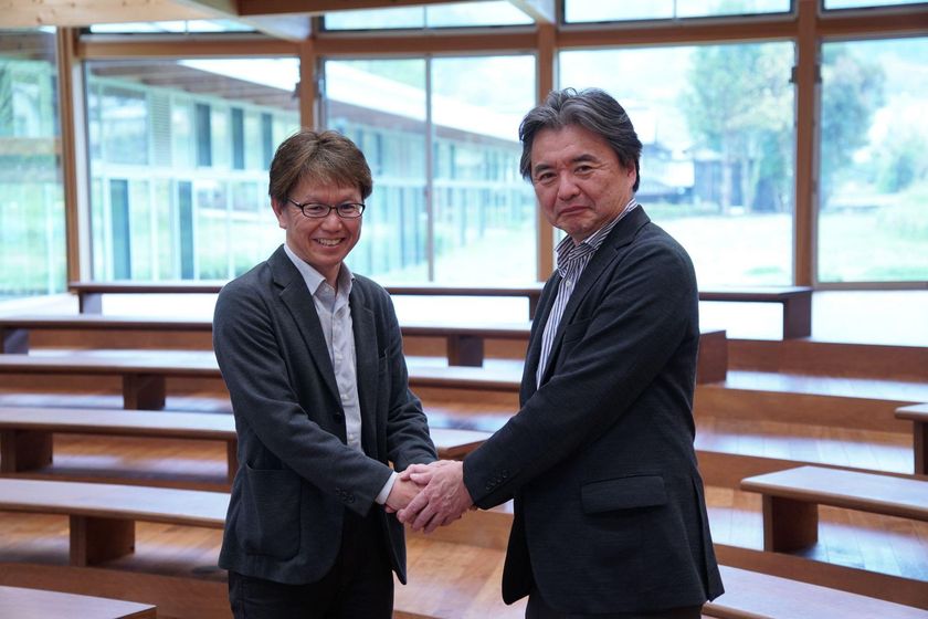 神山まるごと高専とリソースサポーター連携を開始
~先進的な Google Workspace for Education 活用の
環境の提供で、次世代の「創る人」の育成を支援~