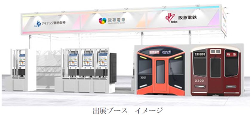 阪急電鉄、阪神電気鉄道、
アイテック阪急阪神が共同で
「第2回 鉄道技術展・大阪2026」に出展
~新型車両、デジタル技術を活用した
次世代の鉄道システム等を紹介します~