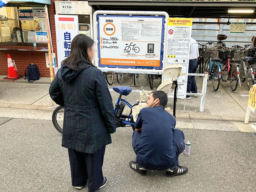青切符施行で高まる自転車安全意識
NCDが啓発活動を実施
