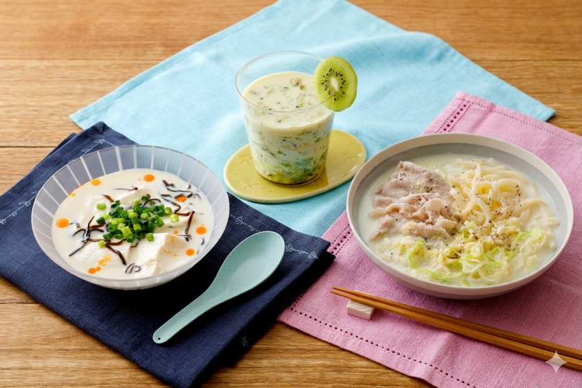 <『リセッ豆乳食堂第1弾 若年層の“歪んだ食事実態”を救う
リセッ豆乳メシ試食会』レポート>
跡見学園女子大学・石渡尚子先生が
“20代女性の偏った食事実態”とその改善策を解説
豆乳など“植物性たんぱく質”習慣が栄養バランス改善の鍵