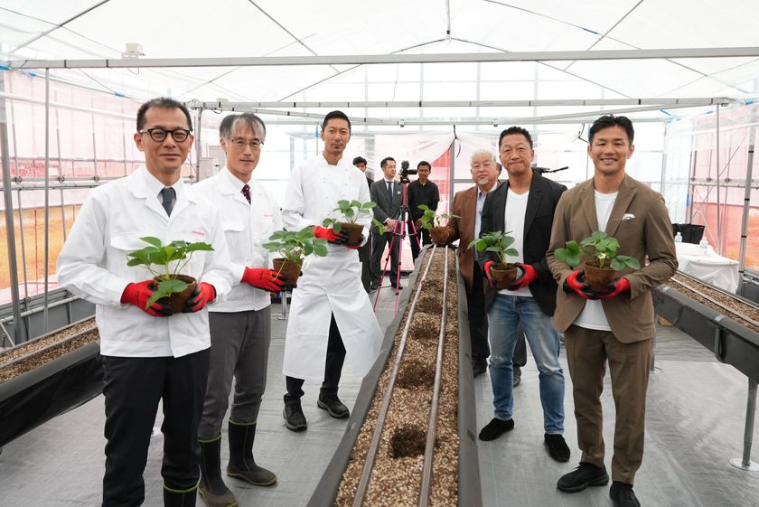 【開催レポート】「誰もが関われる農業」を、湯布院から
「Honda Sun × ENOWA FARM LAB」プレスプレビューを開催