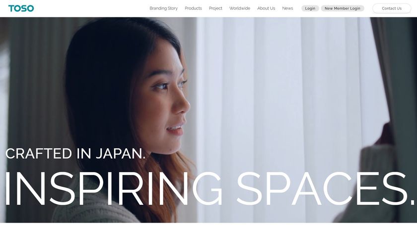 トーソー、海外市場拡大に向け
公式ウェブサイトを全面リニューアル