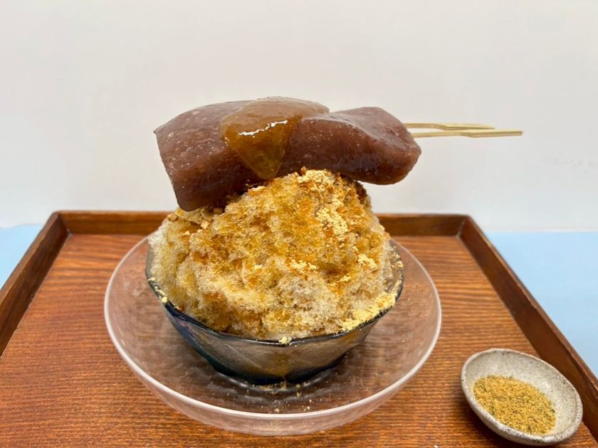 「静岡おでん」が、まさかのかき氷に!?
創業150年以上の和菓子店・又一庵が
"静岡を食べるかき氷"全5種類を夏限定発売