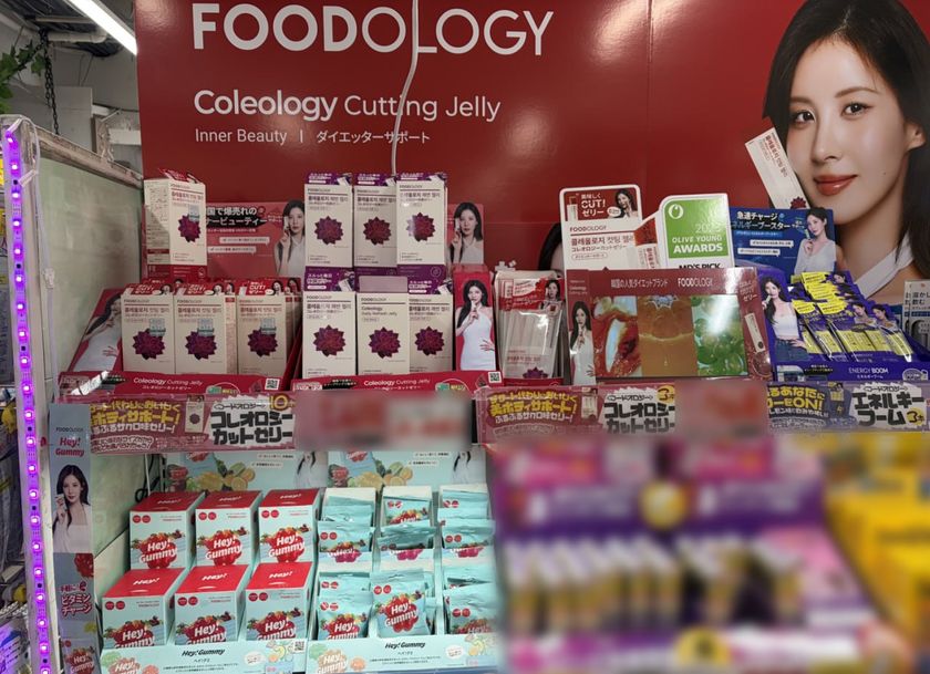 FOODOLOGY、日本でオフライン流通を拡大
取扱店舗数が全国約1万4,000店舗を突破