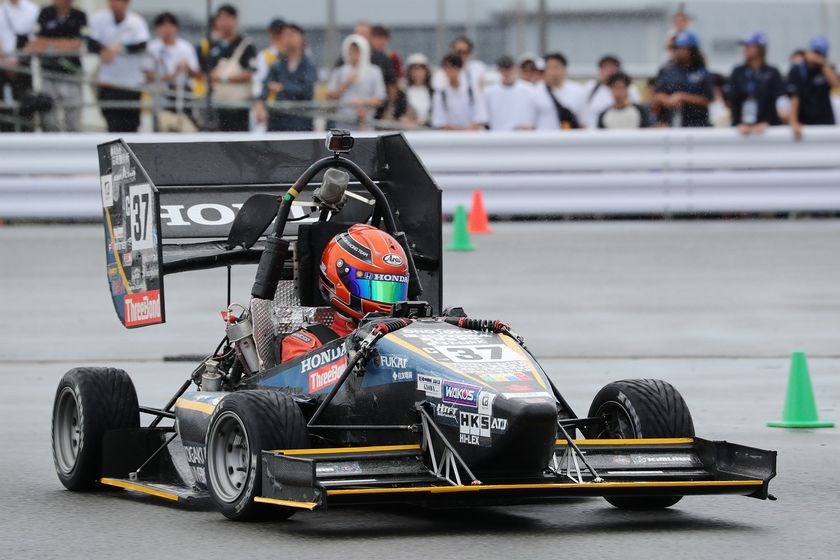 工学院レーシングチームがものづくりの総合力を競う
「学生フォーミュラ日本大会2026」に参戦(8/2~7)