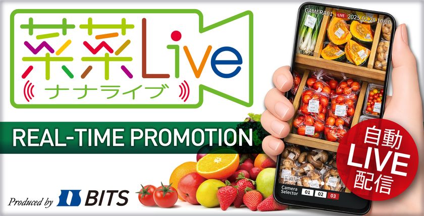 直売所の“今”に、広告画像を上回る関心
リアルタイム売場画像配信システム「菜菜Live」の検証結果を発表