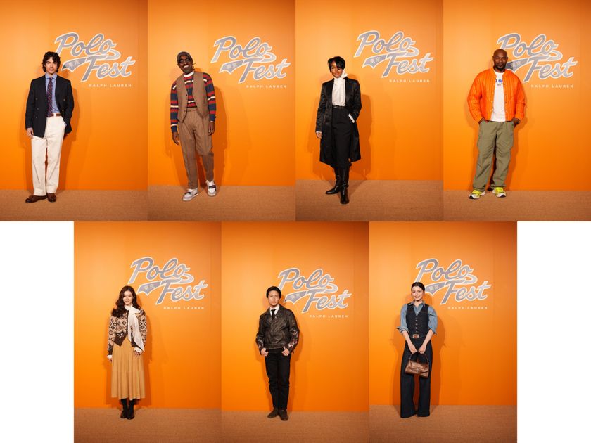 ラルフ ローレン、ポロの文化を称える体験型イベント
「PoloFest(ポロフェス)」のオープニング レセプション開催