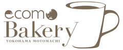 ecomo BAKERY ロゴ