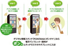 「PONTANA(ぽん棚)」ご利用イメージ