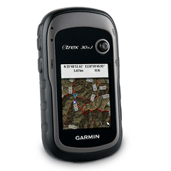 GARMIN eTrex(R) 30xJ 別売登山地形図表示