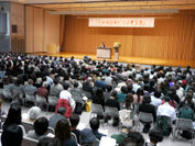 “脳トレ”でお馴染みの川島 隆太先生講演　日本成人病予防協会「第10回日本の食育セミナー『賢い脳をつくる食』」を国立オリンピック記念青少年総合センターで1月17日に開催