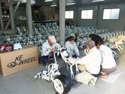 電動一輪車を国内初の歩行補助車へ！シルバー人材活躍で200台以上生産達成『電動一輪バイク ワンホイール i-1』新たな商品設計への取り組みに挑戦