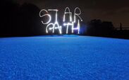 太陽光を吸収して夜道を光らせる舗装材「Starpath-PRO」1月7日発売！CO2・電気代の削減や夜間の安全性向上に効果的