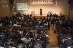 親への感謝を“詩”にして届ける！「第3回親守詩全国大会」2月21日 築地・浜離宮朝日ホールにて開催