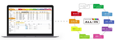 「ALL-IN」サービスイメージ