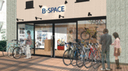 “自転車ライフ提案型ショップ”を駐輪場運営会社NCDがオープン　『B-SPACE(ビースペース)』、不動前駅に2月27日(土)
