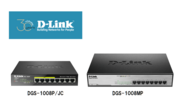 D-LinkがPoE＋対応ギガビットアンマネージドスイッチ2機種を3月24日より販売開始