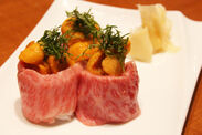 本格肉割烹料理を大衆価格で！近江牛を割烹の技術でより美味しく贅沢に　肉のプロが贈る京都ならではの肉割烹バルが祇園に誕生