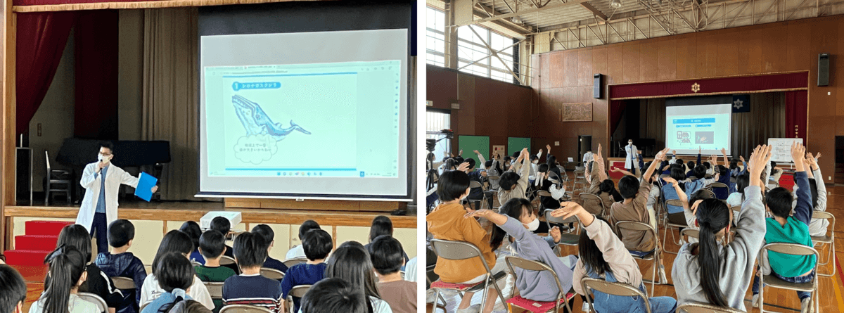 メガネの”Zoff”出張授業　埼玉県川口市立芝小学校で「目の健康」に関する授業を実施