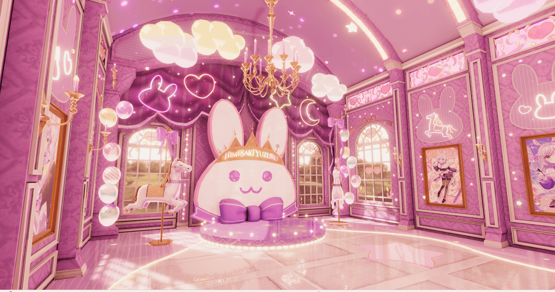 「Yuzuru Dream World」がVRChatで一般公開開始!