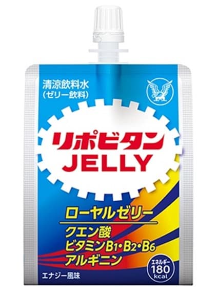 リポビタン JELLY（リポビタンゼリー）をリニューアル