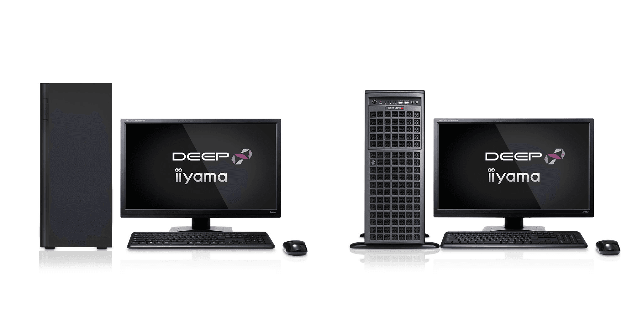 iiyama PC「DEEP∞（ディープ インフィニティ）」より、NVIDIA® GeForce RTX™ 3090 を搭載したディープラーニング専用パソコン 新モデルを発売！