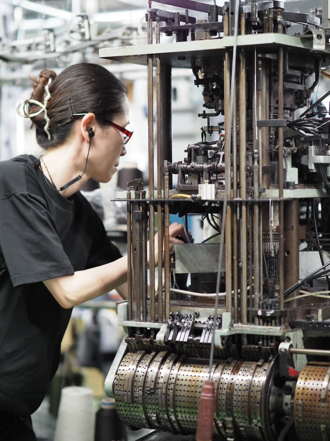 東京初登場!美濃和紙×尾州メリノの“和紙ウール”ソックス、日本橋高島屋に