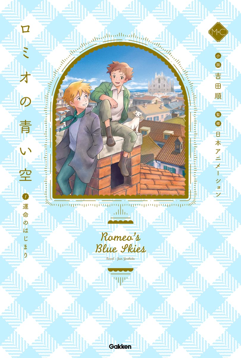 あの感動がよみがえる！ 「ロミオの青い空」のノベライズが決定