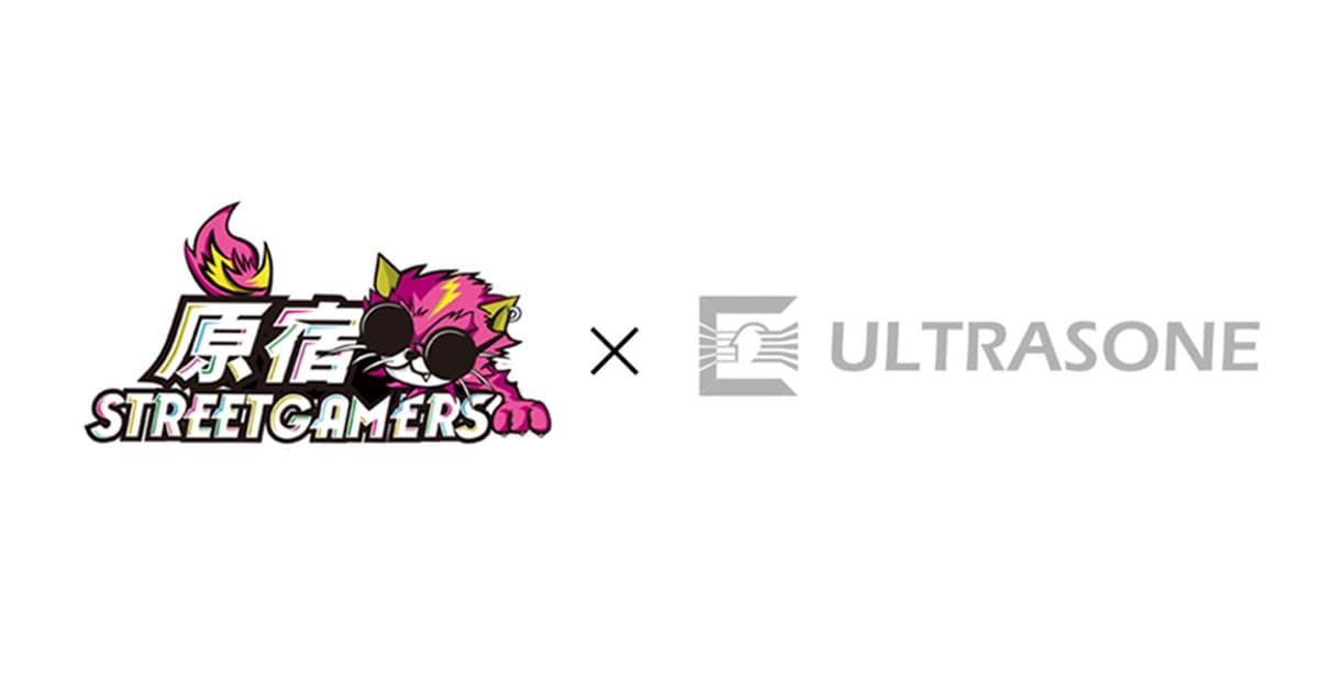 プロeスポーツチーム「原宿 STREET GAMERS」が、アユート/ULTRASONEとスポンサー契約を締結