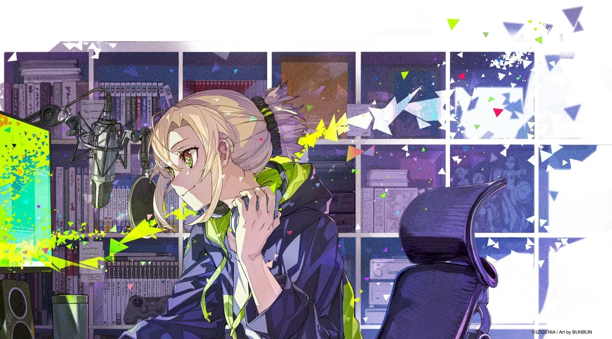 【ClaN Entertainment】新規VTuberプロジェクト 「IZIGENIA」始動!さらにサンリオと連携したクリエイター支援事業を海外展開し、グローバル事業を推進!