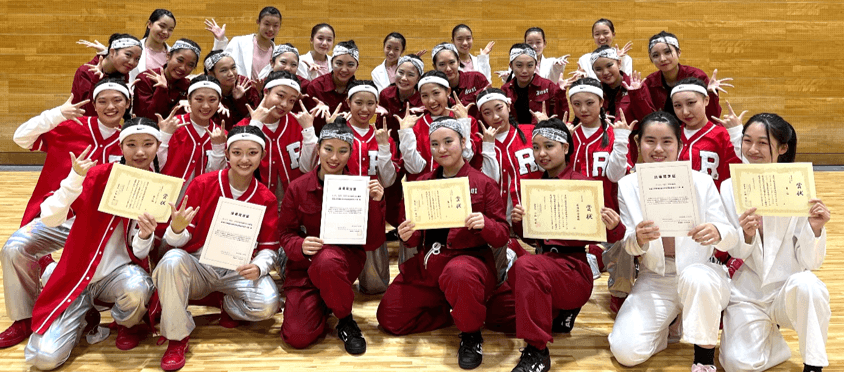 近畿大学附属広島高等学校・中学校東広島校ダンス部 全国大会「Dance Drill Winter Cup 2023」に出場し、上位を目指す
