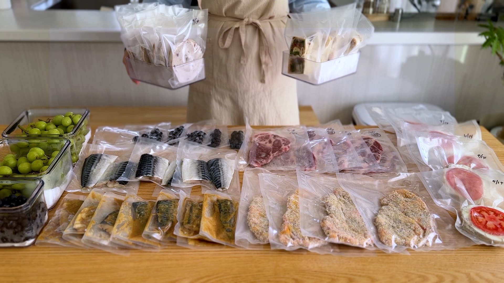 【コストコ大容量食材を賢く保存】充電式真空パック機Susealで実現する鮮度管理術紹介