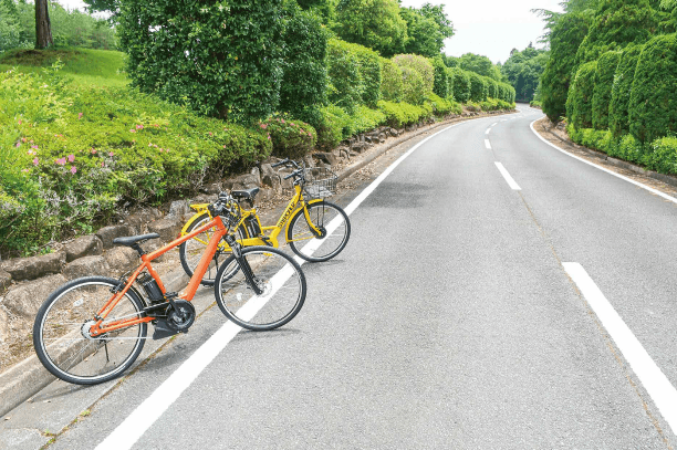 「スパ＆ゴルフリゾート久慈」 が電動自転車『レンタルサイクリング』をスタート