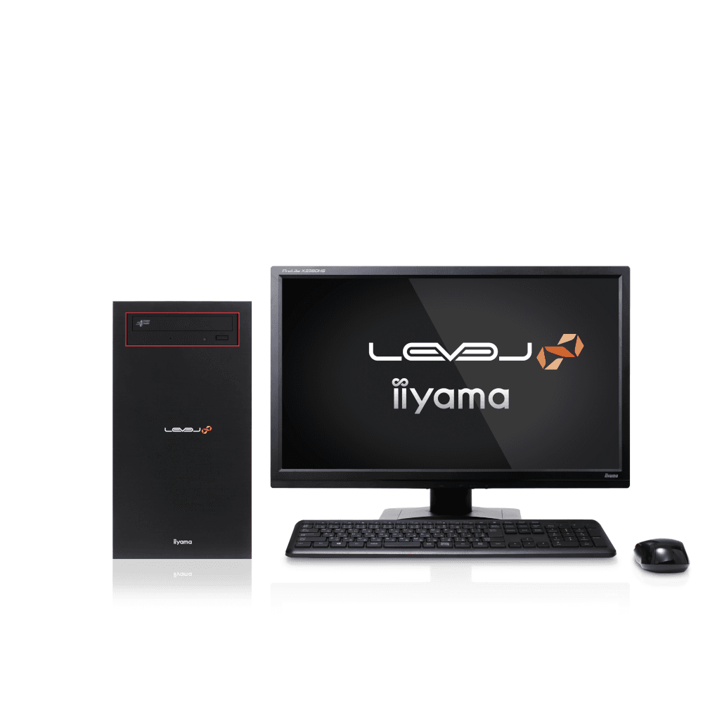 iiyama PC LEVEL∞、AMD Radeon™ RX 6600 XT 搭載 ゲーミングPC発売