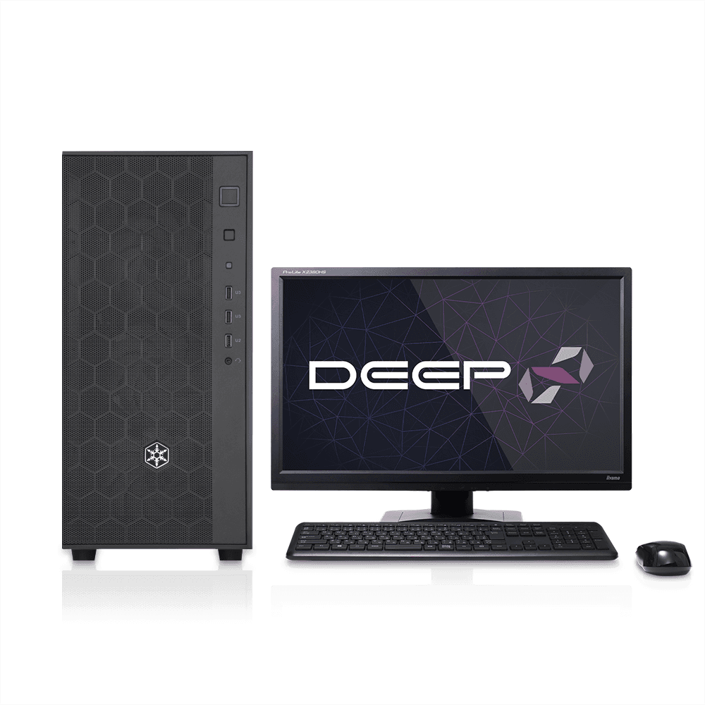 iiyama PC「DEEP∞（ディープ インフィニティ）」より、NVIDIA® GeForce RTX™ 3070 を搭載したディープラーニング専用パソコン 新モデルを発売！