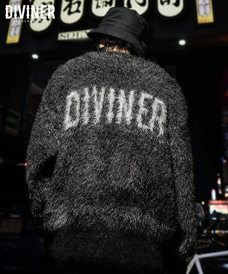 ブラックストリートファッションで話題の『DIVINER（ディバイナー）』より、秋冬の季節に欠かせないシャギーニットが10月24日より販売開始。