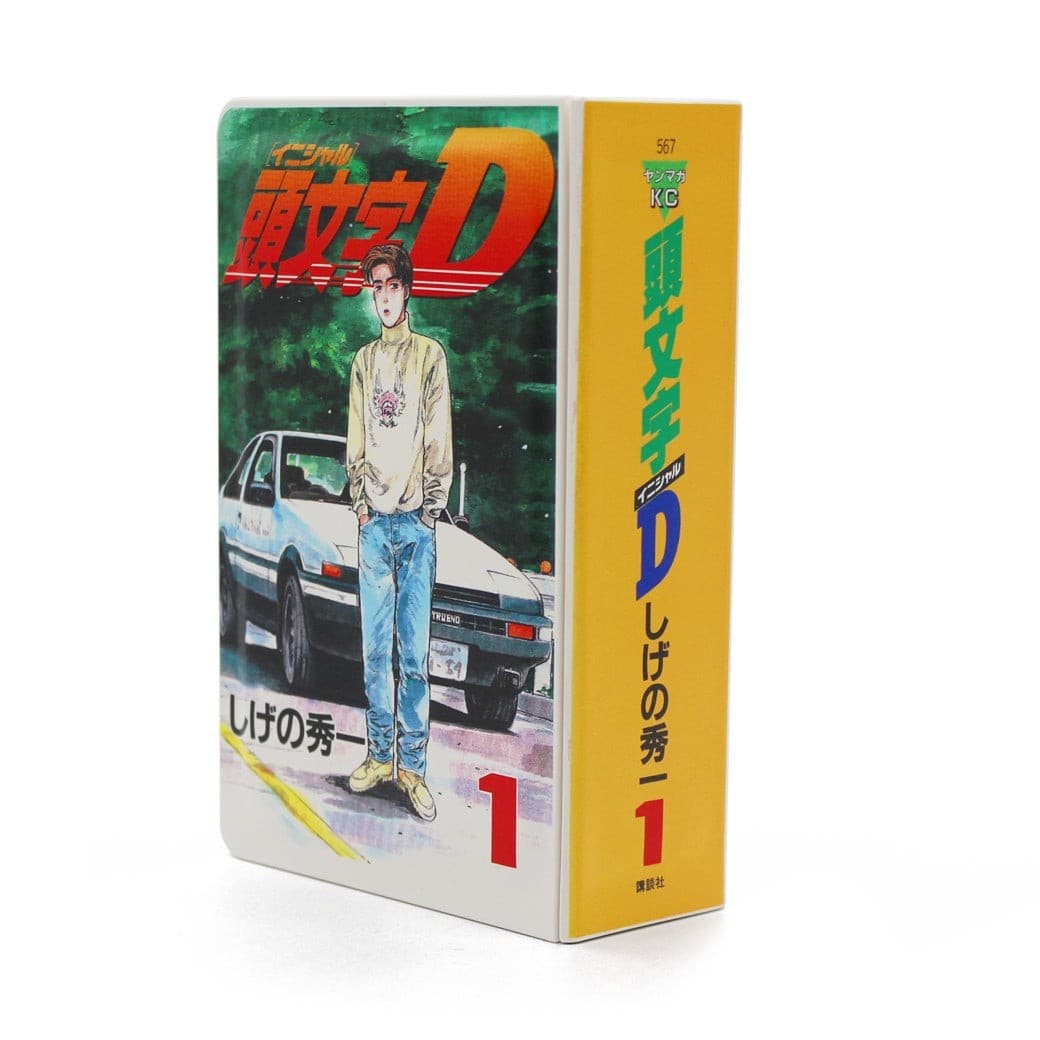 ●300個限定●『頭文字D』単行本の形を再現！世界観を楽しむ新商品のお弁当箱の一部を、大阪オートメッセ2025にて販売