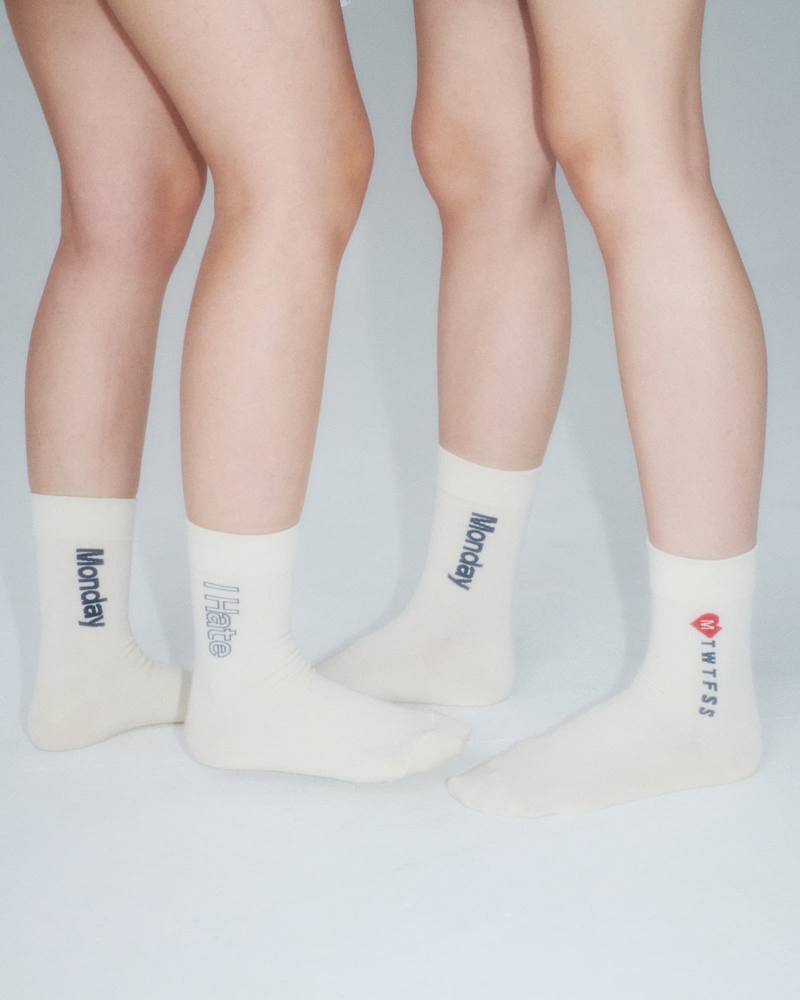 韓国発ソックスブランド「I HATE MONDAY」本格上陸 “月曜日がちょっと好きになる靴下”