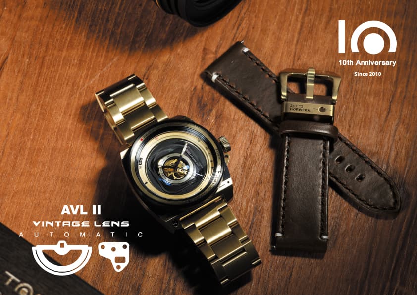 大人の遊び心をくすぐる時計ブランド『TACS(タックス)』 初代モデルをオマージュした日本限定セットを5月15日に発売! ~わずか2日で完売した幻のVINTAGE LENS AUTOMATIC~