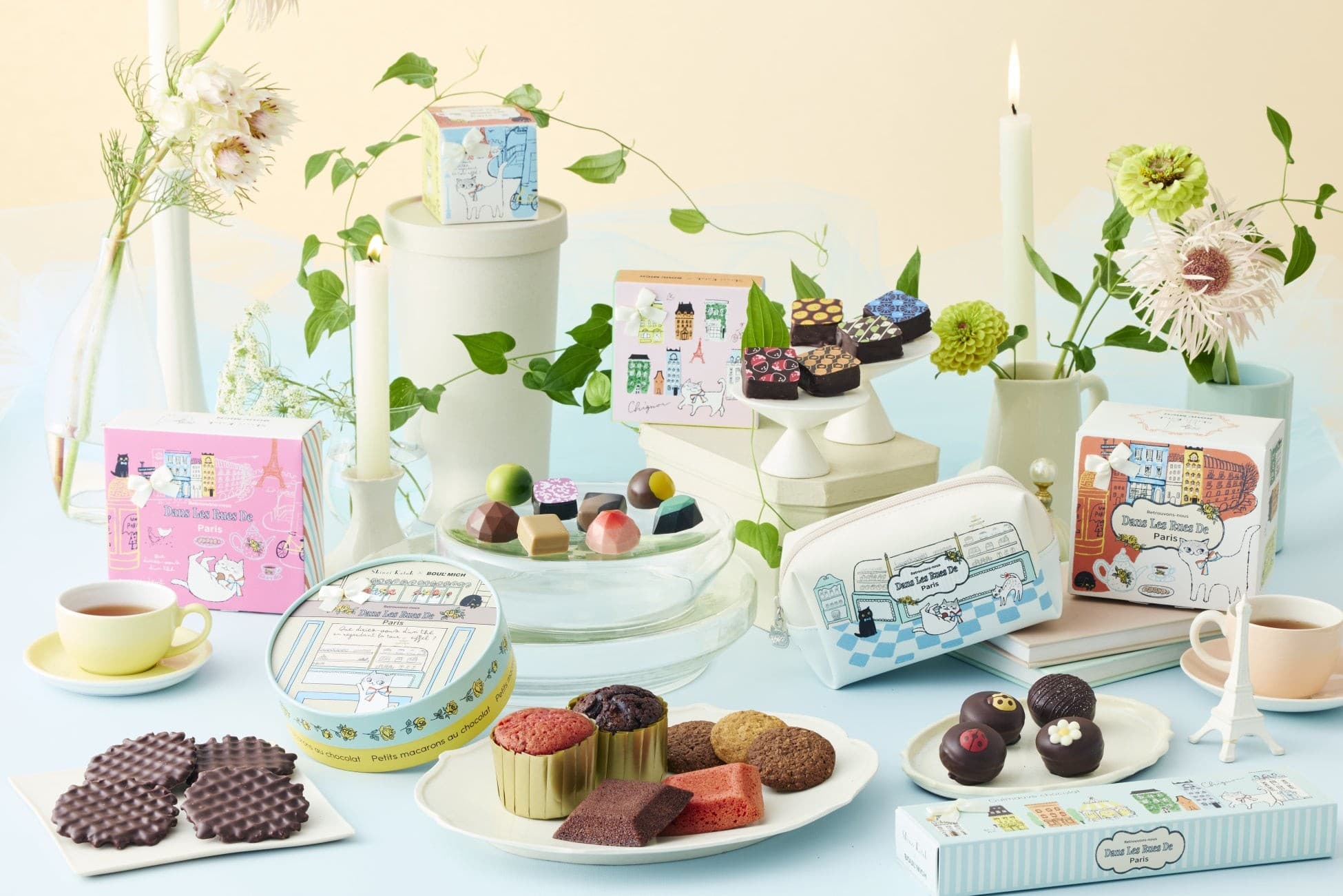 【ブールミッシュ×Shinzi Katoh】4大イベントコラボレーション!第三弾は華やかなバレンタイン限定ギフトが1月17日(金)より発売!