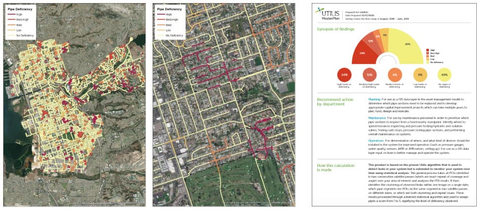 衛星画像を活用し水道インフラを丸ごと分析、 「更新計画支援システム」で事業の最適化を