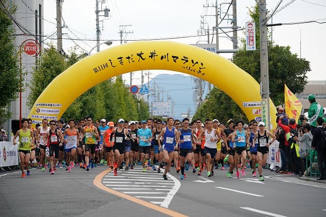 【静岡県在住者4000名限定募集】スポーツの秋！大井川でフルマラソンを完走しよう！