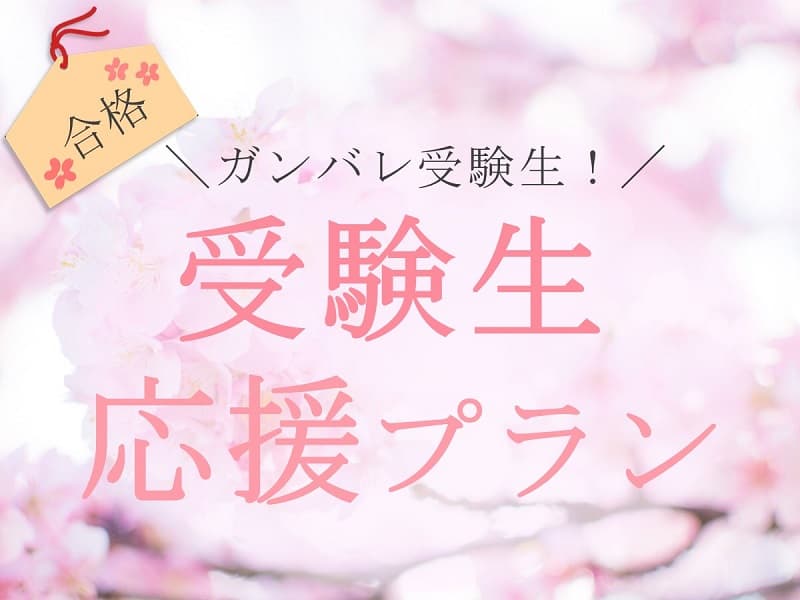 コロナ禍で頑張る受験生を安心でサポート！ホテル エルシエント京都【受験生応援プラン】販売開始 |12月4日~