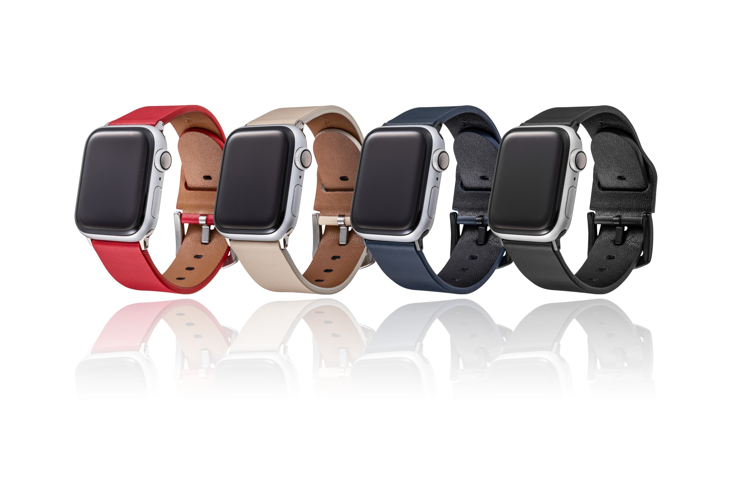 新型AppleWatchにも対応！GRAMASのWatch Band