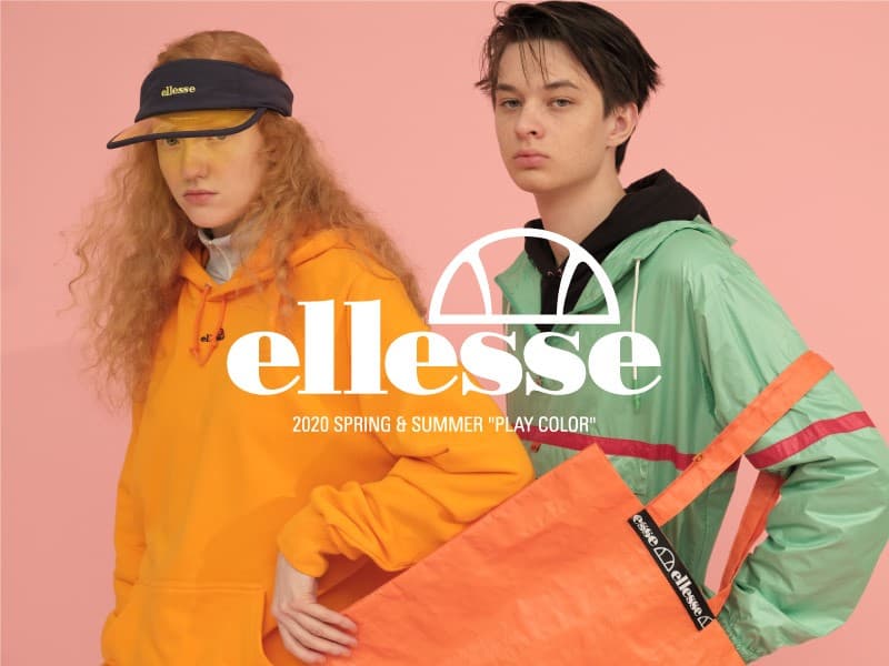 SHIPS 3店舗で開催！ellesse “PLAY COLOR” POP-UP STORE