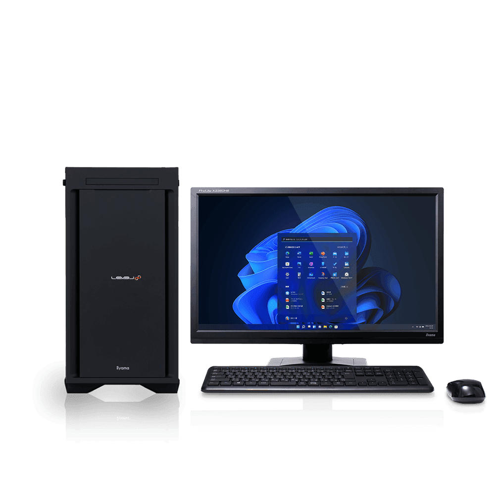 ゲーミングPC LEVEL∞、インテル® Core™ Ultra 7 プロセッサー （シリーズ2）搭載ゲーミングPC好評販売中