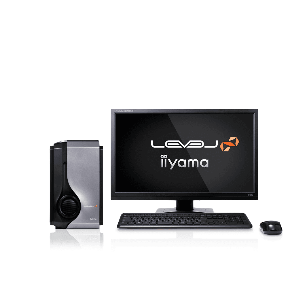 iiyama PC LEVEL∞、第12世代インテル® Core™ プロセッサー搭載 コンパクトゲーミングPC発売